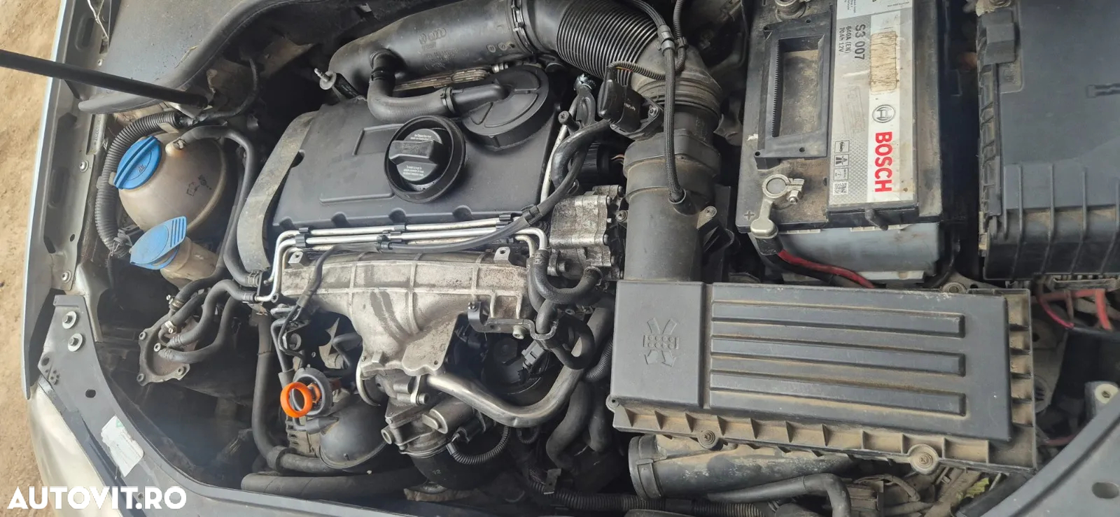 Cutie viteze manuala Vw Jetta Golf 5 Touran 2008 2.0 tdi diesel BKD 6+1 trepte - 3