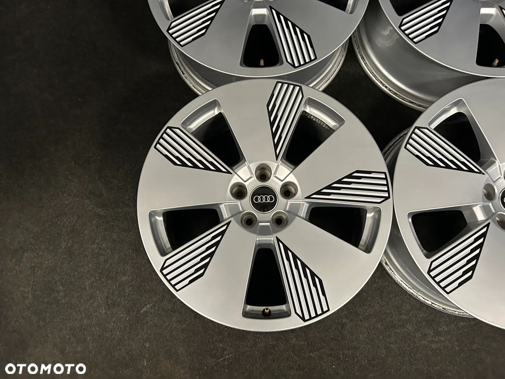 Alufelgi Audi E-Tron, A6 C7, C8, A7, A4 B8, B9, Q5 19 cali 5x112 4szt. Ładne! - 5