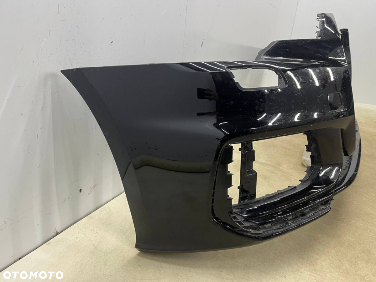 Zderzak przedni Audi A6 C8 S-Line Sline 18r.- przód spryski 4K0807437 - 2