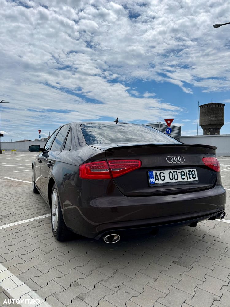 Audi A4 Limuzina 2.0 TDI - 4