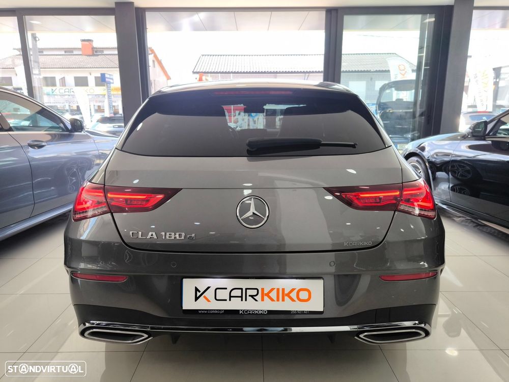 Mercedes-Benz CLA 180 d Shooting Brake AMG Line Aut. - 4