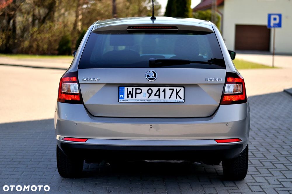 Skoda RAPID 1.0 TSI Style - 8