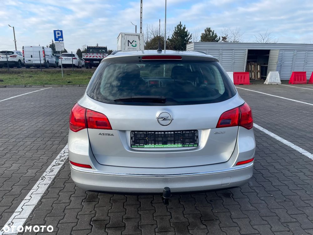 Opel Astra 1.6 CDTI DPF ecoFLEX Start/Stop Edition - 9