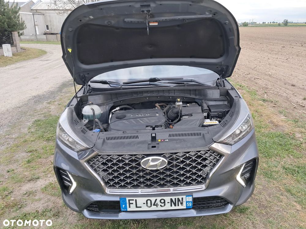 Hyundai Tucson 1.6 CRDi N Line 2WD DCT - 15