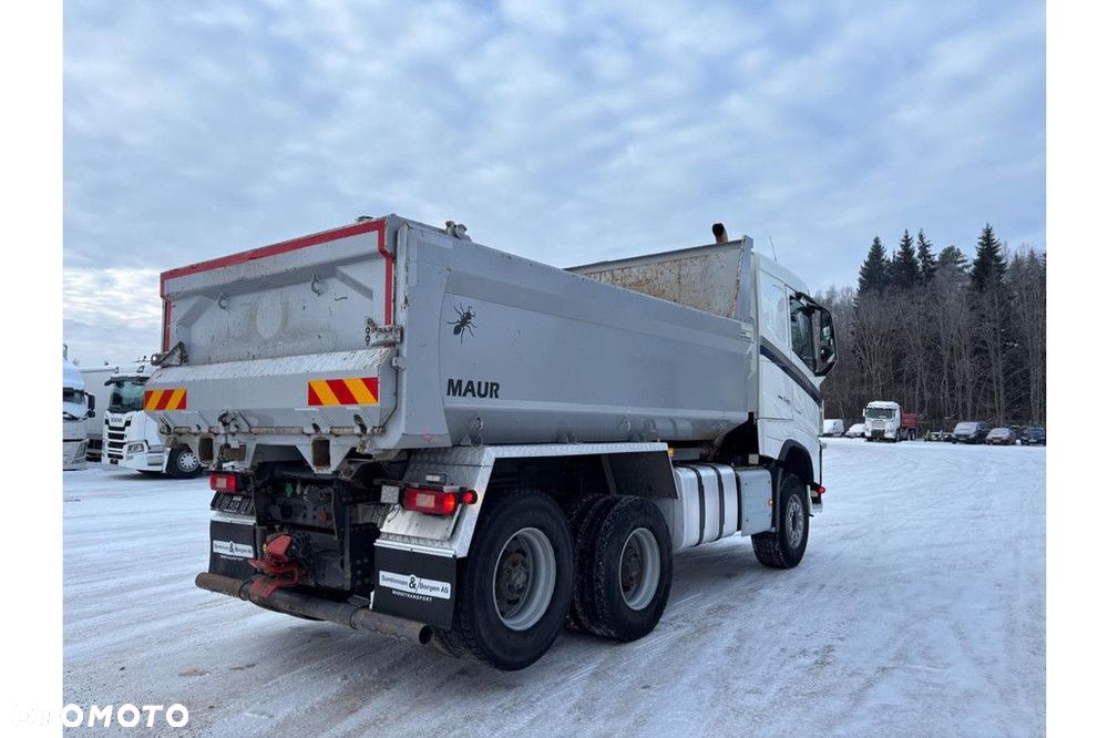 Volvo FH540 6x4 + RETARDER + LIFTING AXLE + EURO 6 - 6