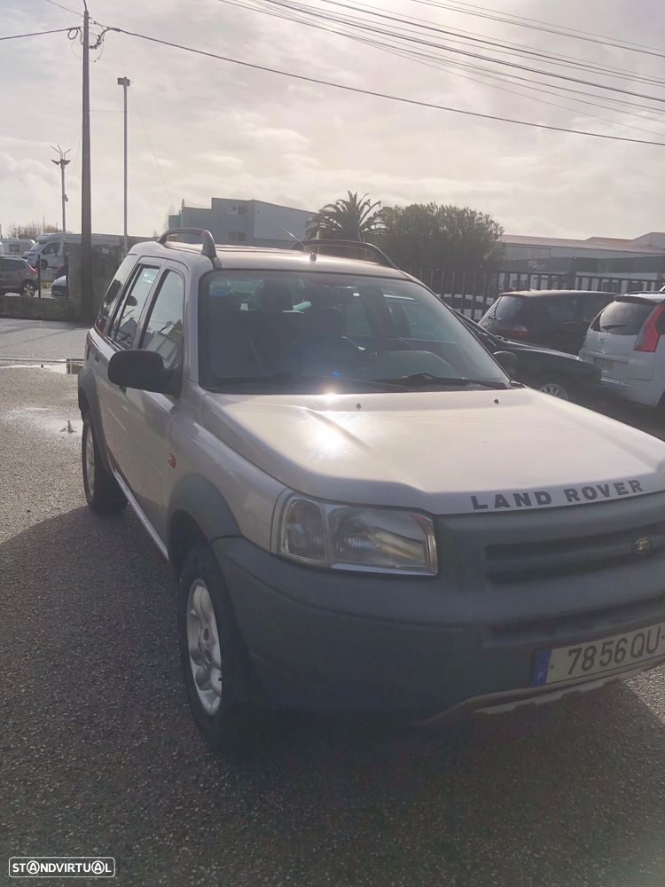 Land Rover Freelander 2.5 V6 Steptronic - 1