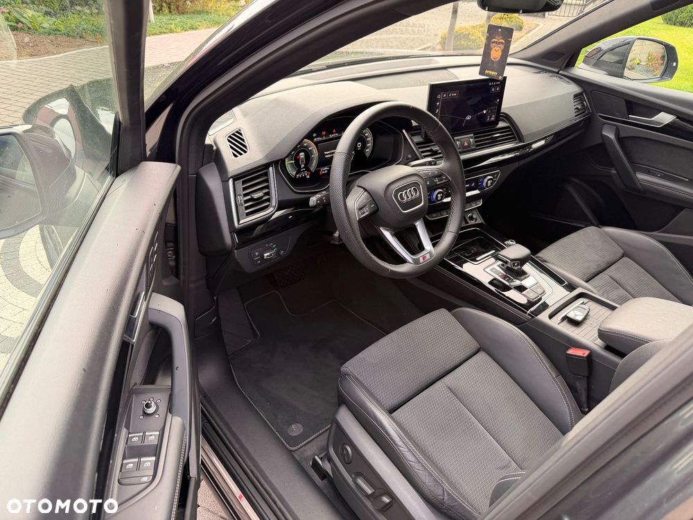 Audi Q5 50 TFSIe quattro S tronic S line business - 9