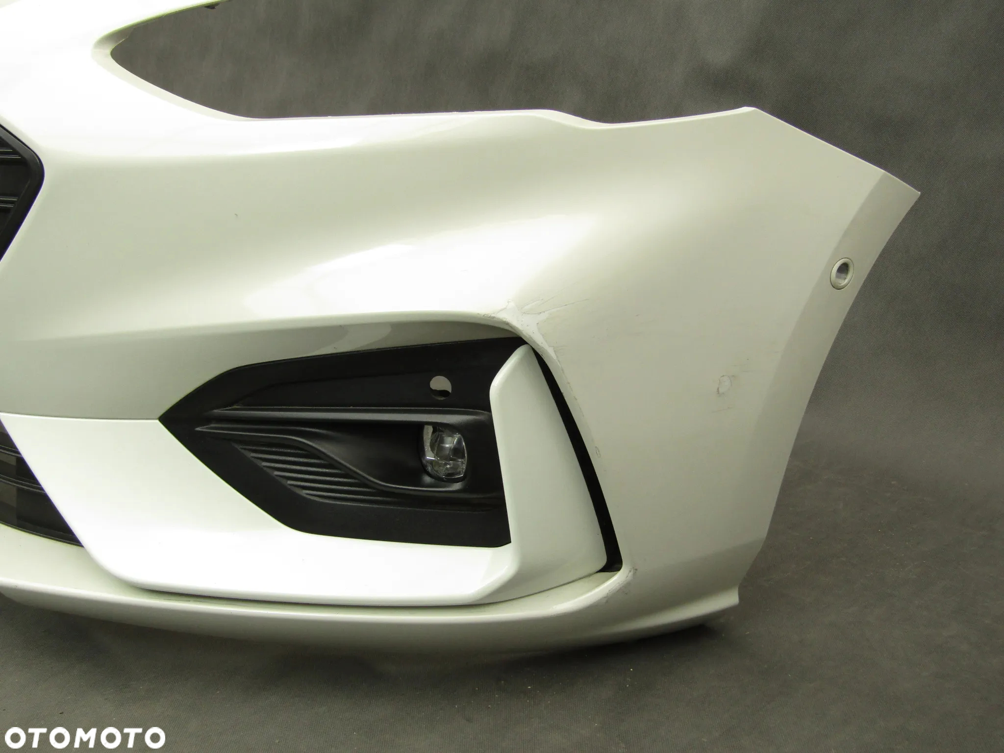 Zderzak przedni Ford Focus ST LINE MK4 18 - 23 Pdc-6 Lakier Metropolis White - 13