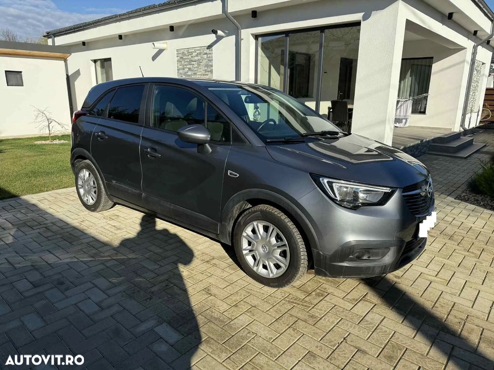 Opel Crossland X 1.2 Innovation - 4