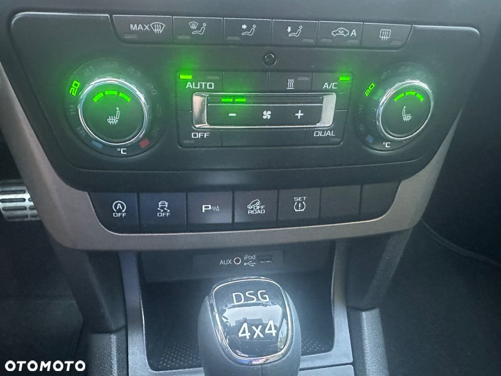 Skoda Yeti Outdoor 2.0 TDI 4x4 DSG Style - 19