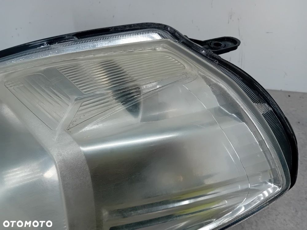 LAMPA PRZÓD LEWA NISSAN TIIDA 26060EM00A 1ED983483-03 - 5