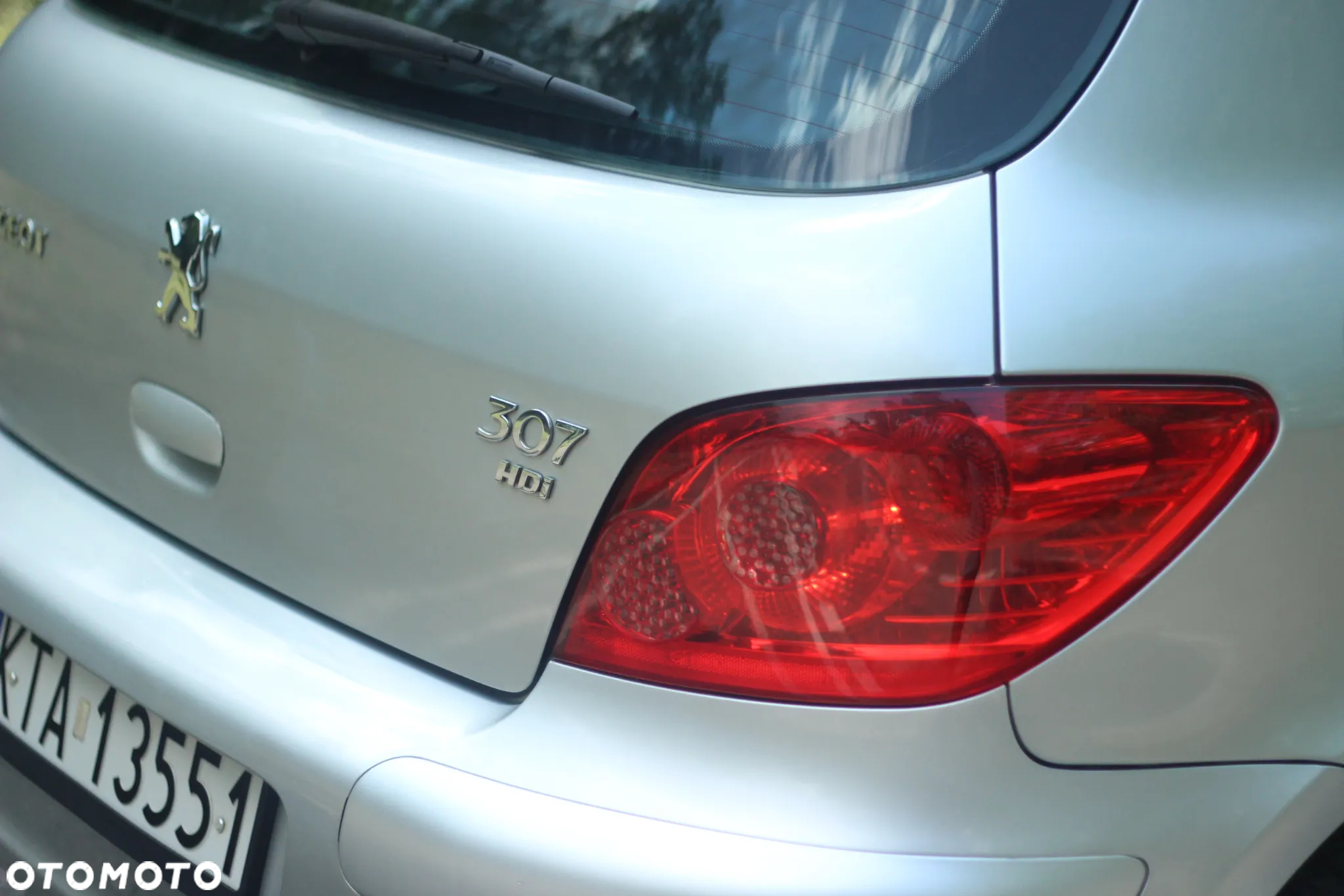 Peugeot 307 HDi 110 Sportline - 13