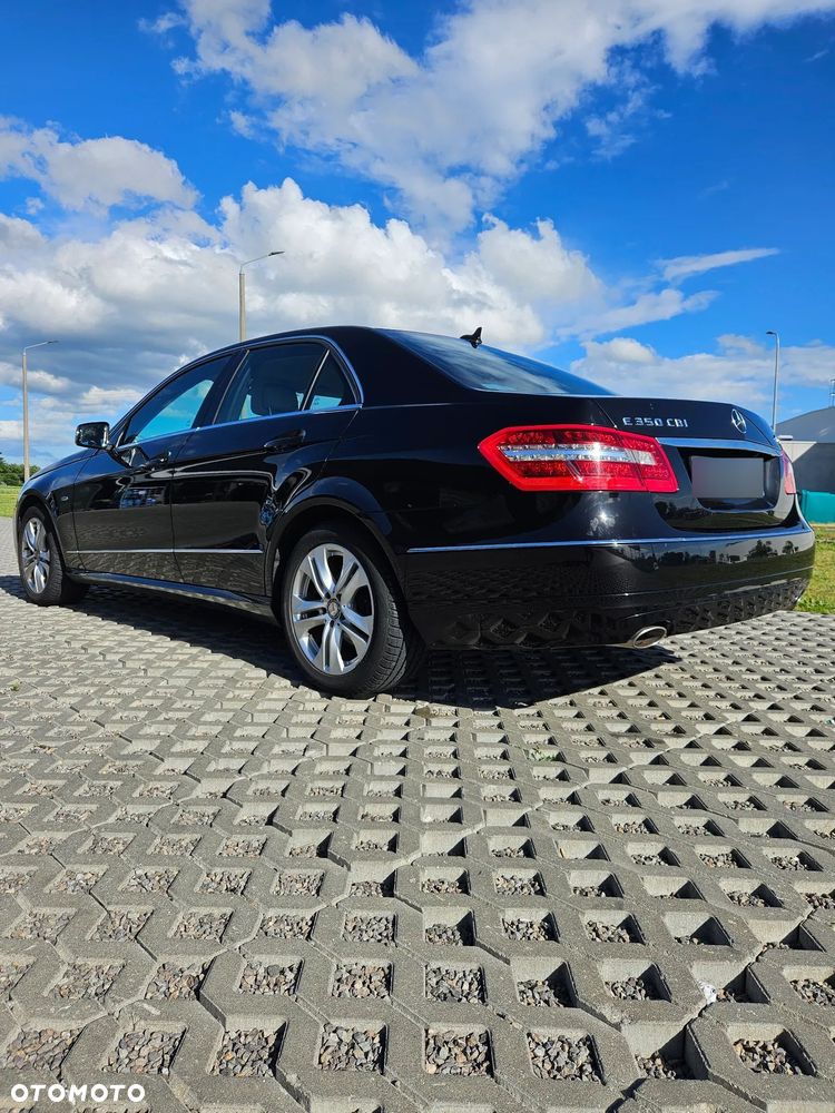 Mercedes-Benz Klasa E 350 CDI 4-Matic - 10