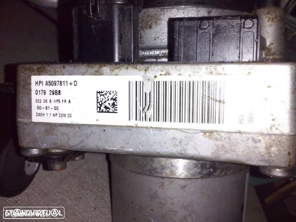 Bomba de direcção assistida Citroen C4 = Peugeot 307 - 2
