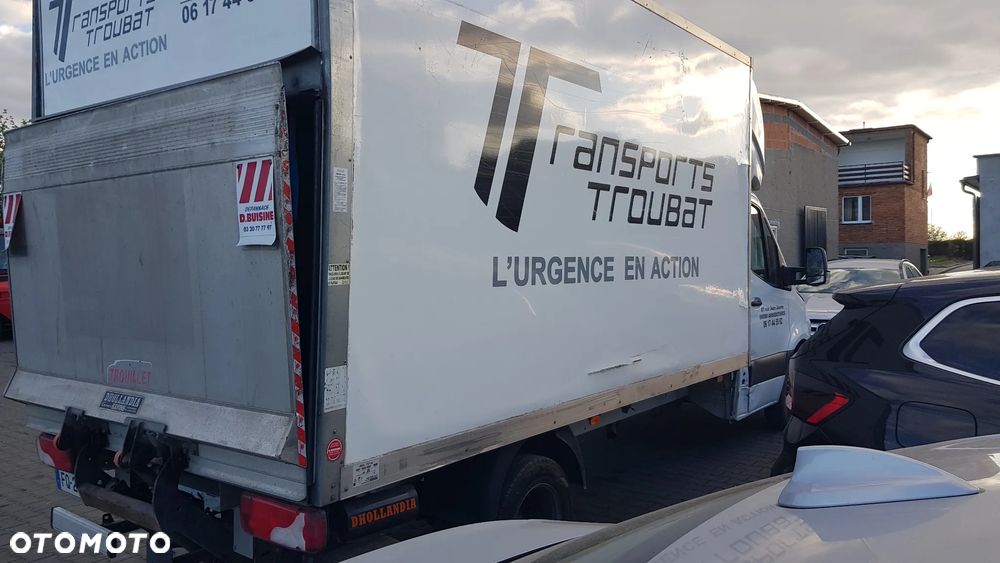 Mercedes-Benz Sprinter 2.2 cdi Maxi, Kontener na bliżniaku - 11