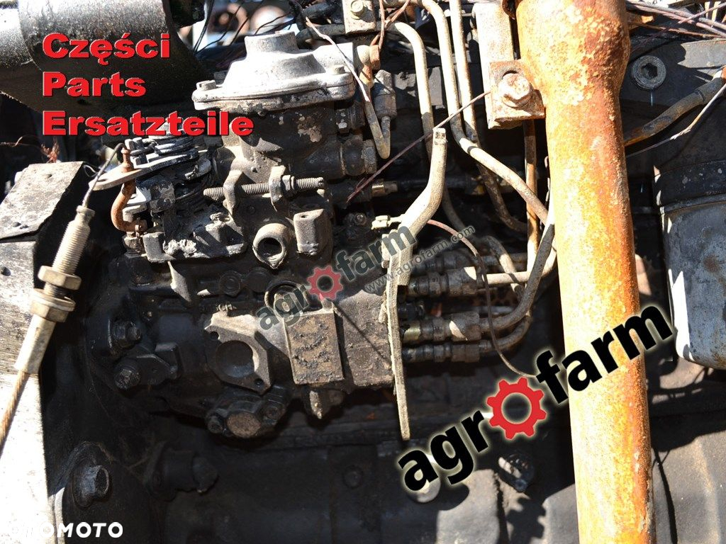 Case 5150 części, skrzynia biegów, silnik, oś - 2