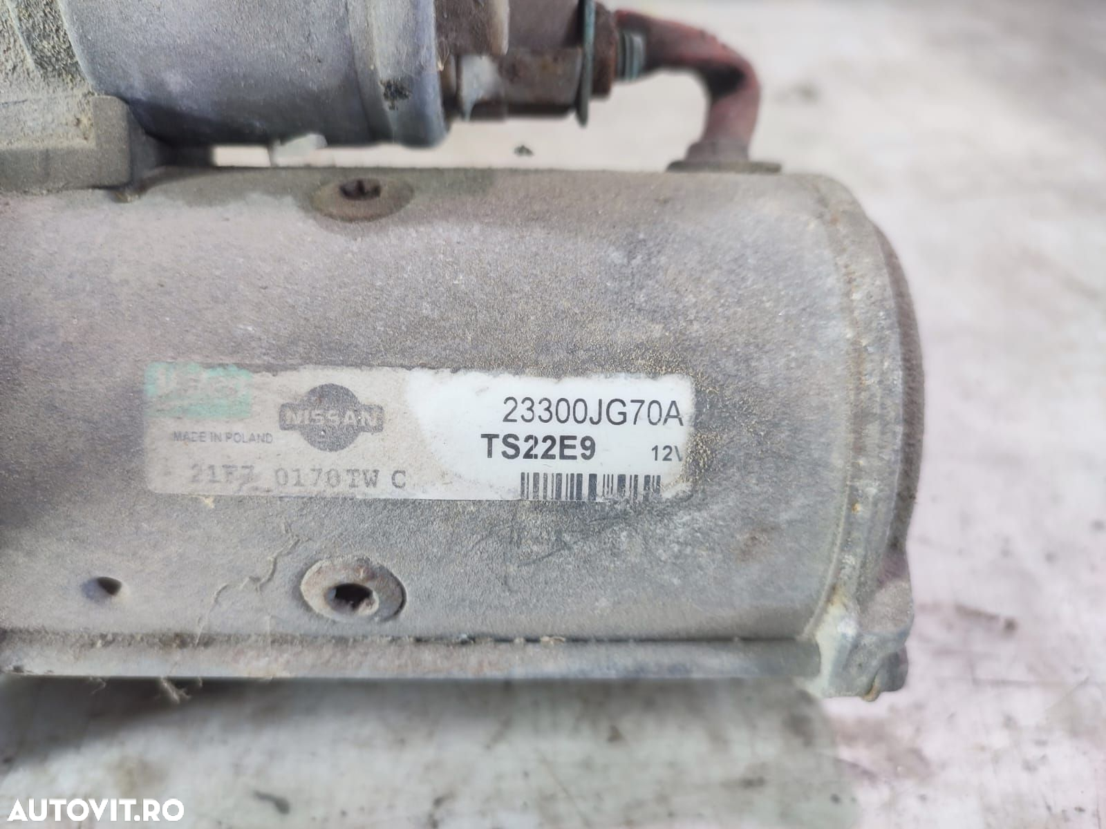 Electromotor 23300jg70a 2.0 dci M9R Nissan X-Trail T31 [2007 - 2011] - 3