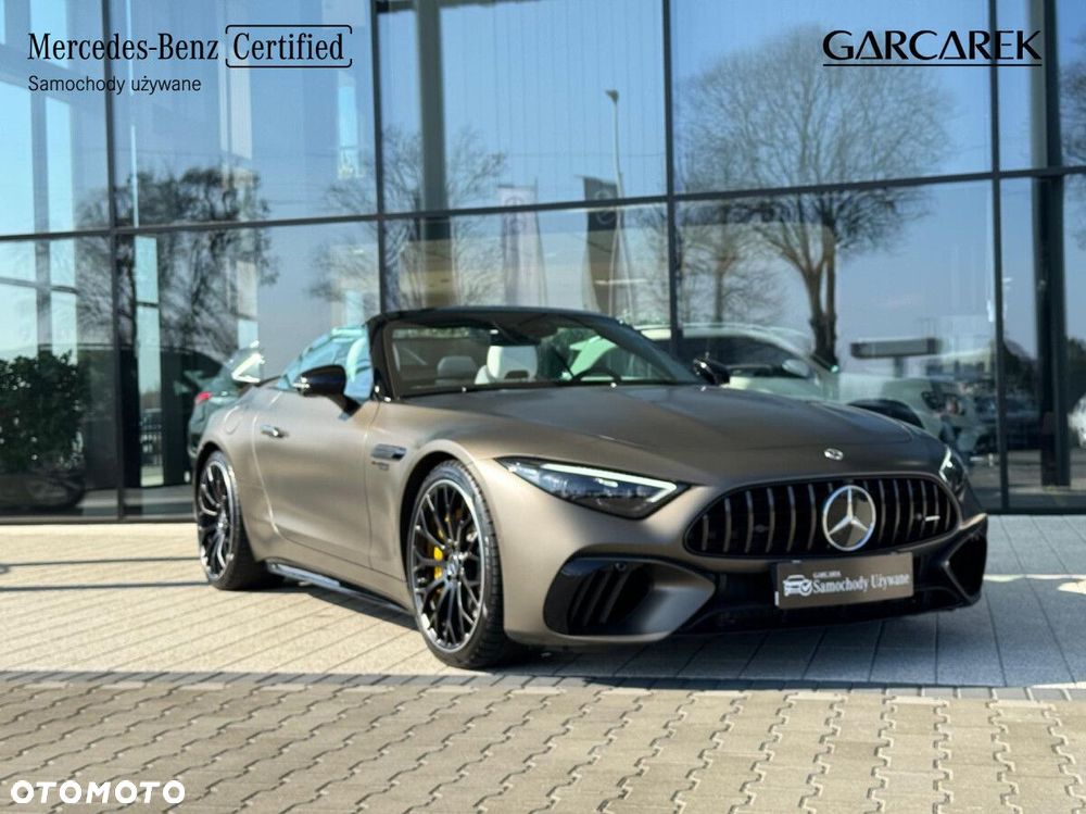 Mercedes-Benz SL AMG 63 4-Matic+ - 5