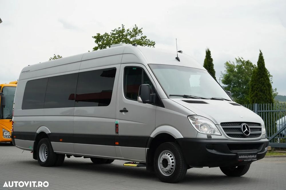 Mercedes-Benz SPRINTER 516 CDI / 2x A/C / IMPORTED / - 7