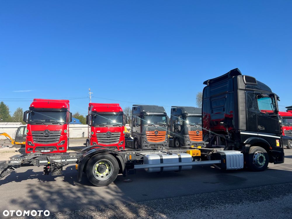 Mercedes-Benz ACTROS L 1842 MP5 BDF POLIFTOWY - 4