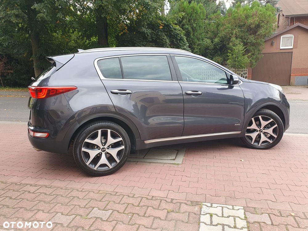 Kia Sportage 1.6 T-GDI AWD GT LINE - 25