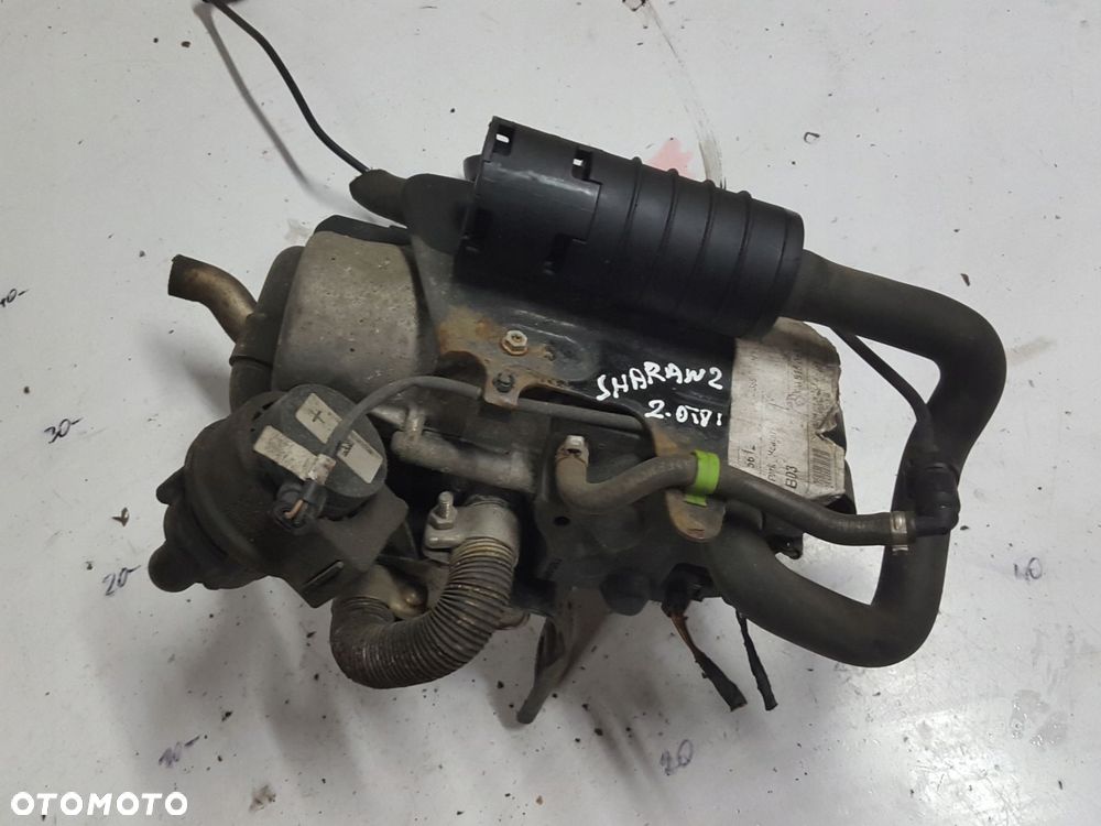 VW SHARAN 7N 10-15r ALHAMBRA 2 II WEBASTO OGRZEWANIE POSTOJOWE 7N0815065T - 4