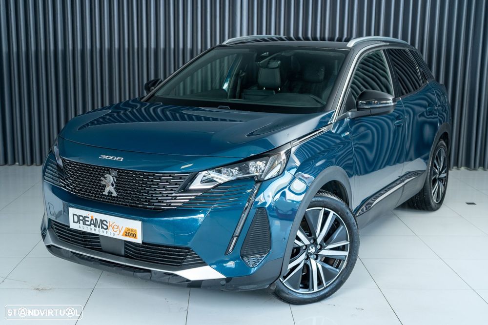 Peugeot 3008 1.6 Hybrid GT Pack e-EAT8 - 32