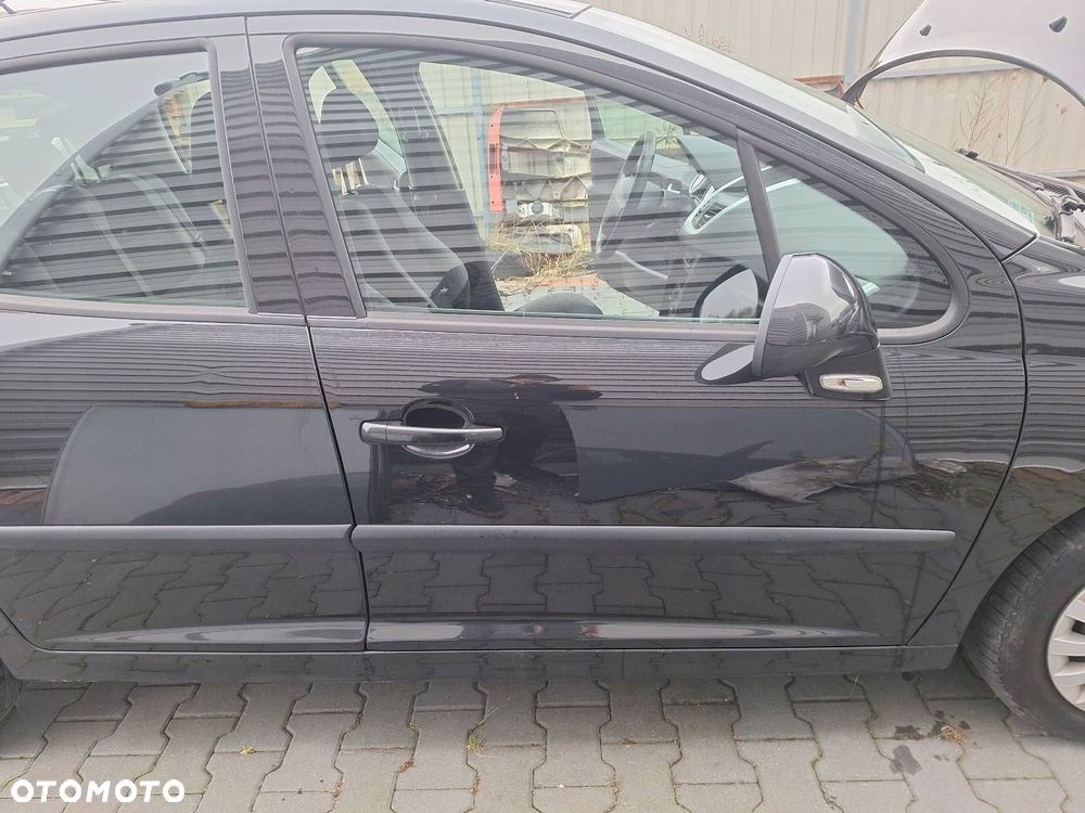 DRZWI KOMPLETNE PRAWY PRZÓD PEUGEOT 207 06-09r EXL HB 5D - 1