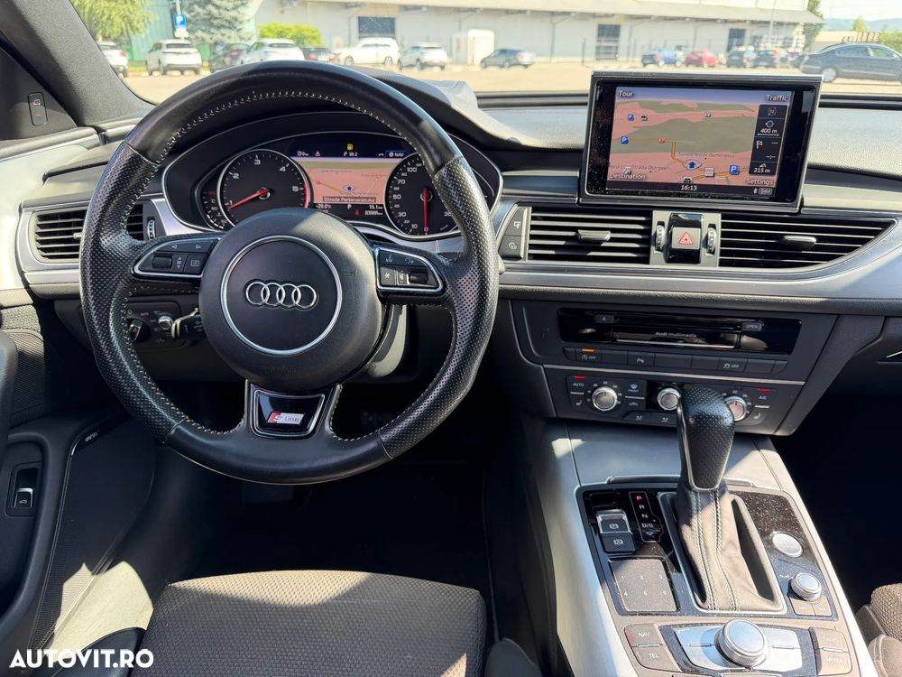Audi A6 Limuzina 2.0 TDI Ultra DPF S tronic - 14