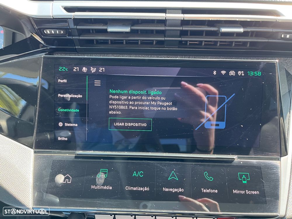 Peugeot 308 1.5 BlueHDi Allure Pack EAT8 - 45