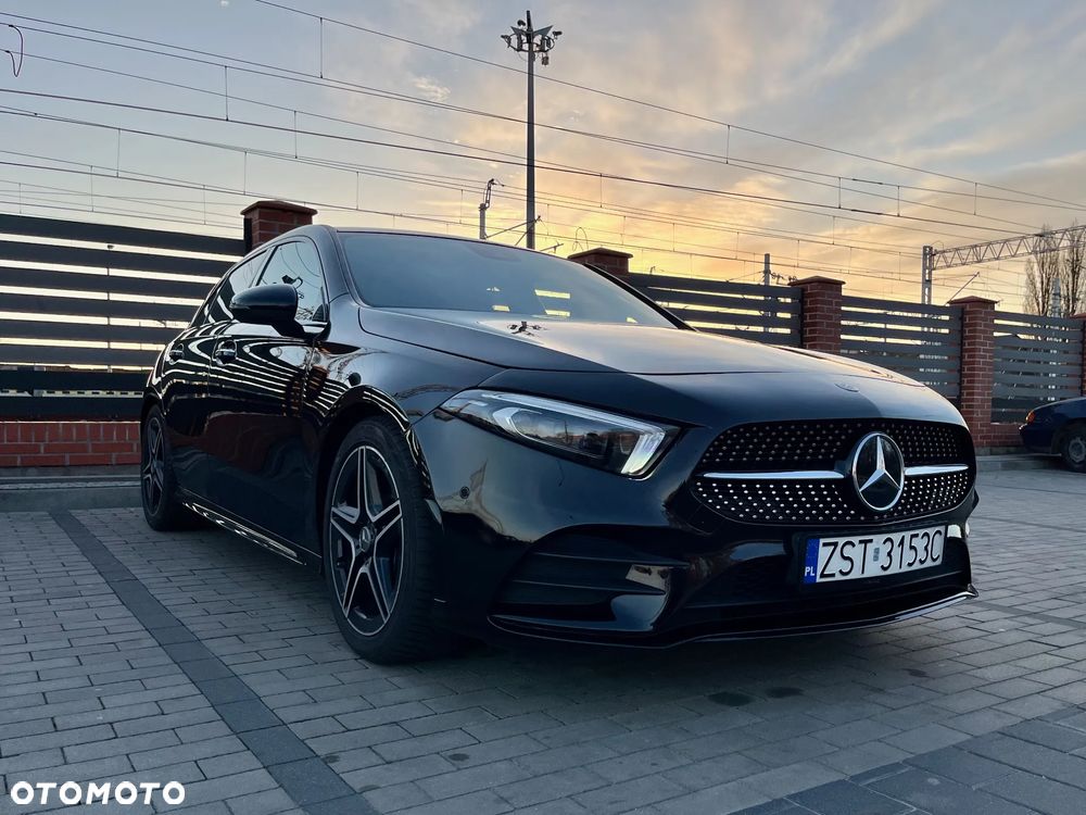 Mercedes-Benz Klasa A 250 7G-DCT AMG Line - 2