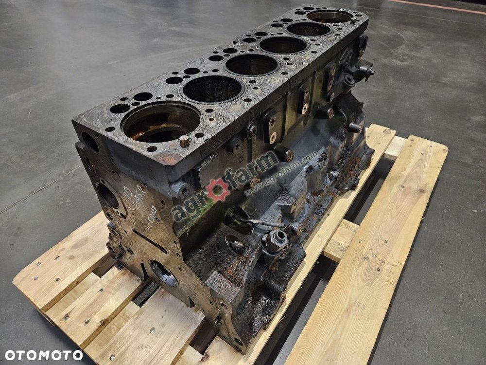 Blok silnika John Deere 6195R, 6130M, 6145R, 6155R - 3