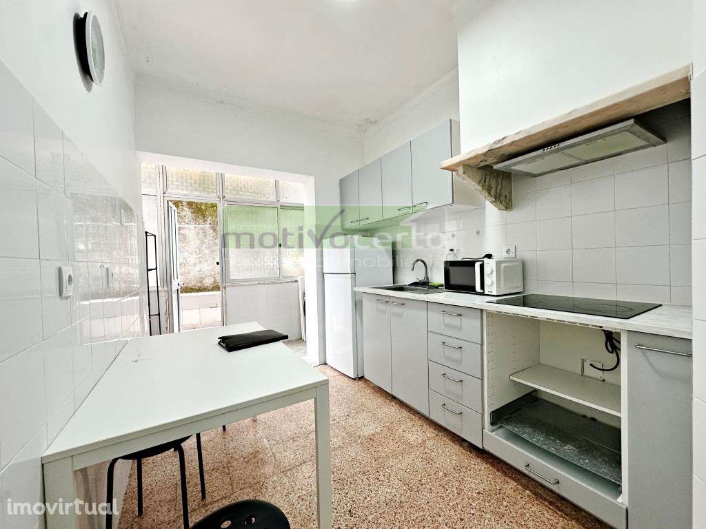 T1 Acolhedor nas Mercês com Quintal Privativo de 20 m². Ideal para ... - Grande imagem: 3/13
