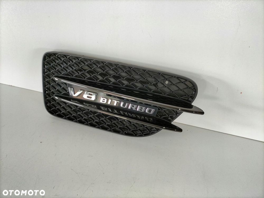 atrapa wlot błotnika prawy mercedes amg gt 190 14- - 2