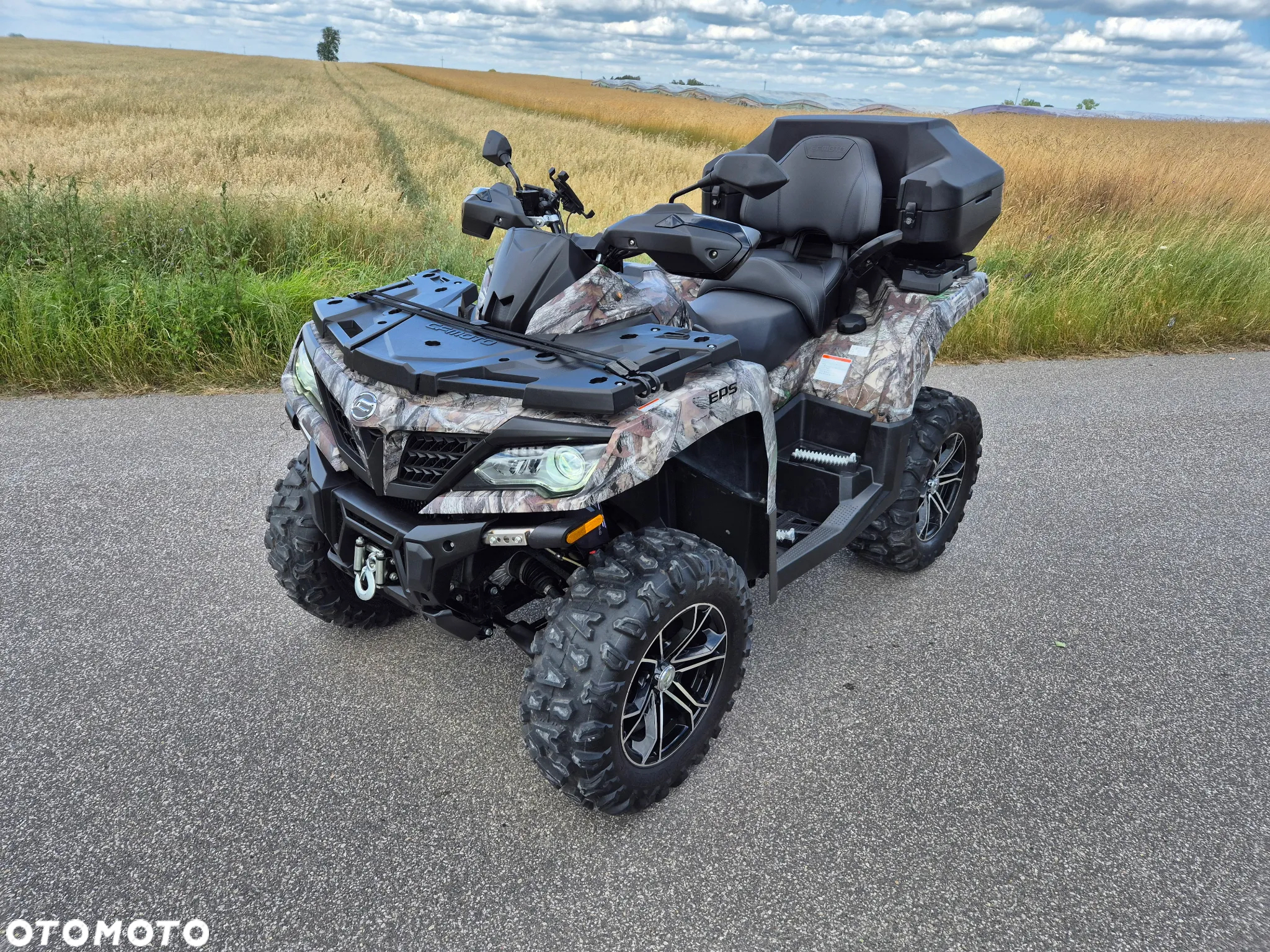 CFMoto CForce