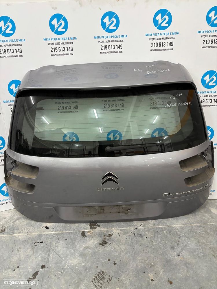 Tampa da Mala Citroen C4 Spacetourer de 2017 - 1