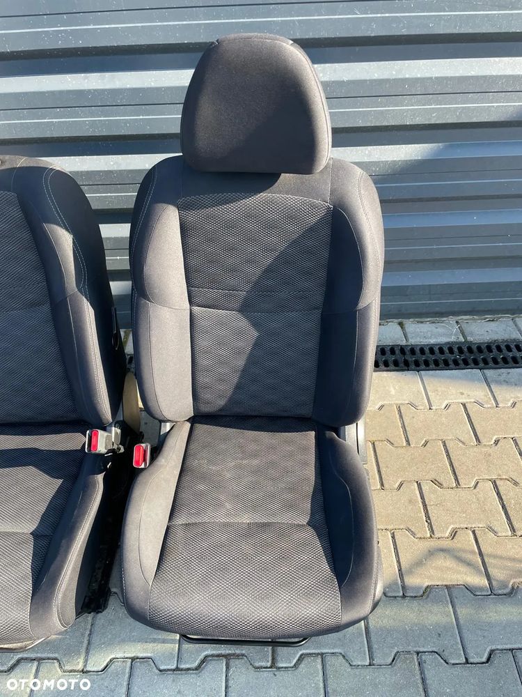 NISSAN QASHQAI II J11 FOTEL FOTELE LEWY PRAWY PRZÓD - 5