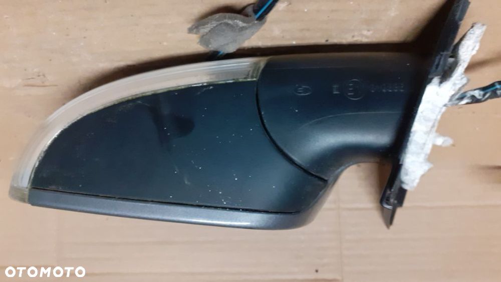 #LUSTERKO PRAWE 6 PIN VW GOLF V PLUS LA7T SZARY - 3