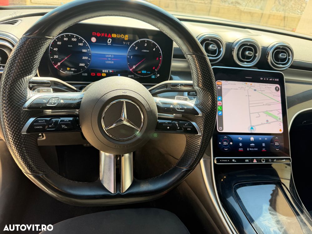 MERCEDES-BENZ C-Class 2022 — imagine 6