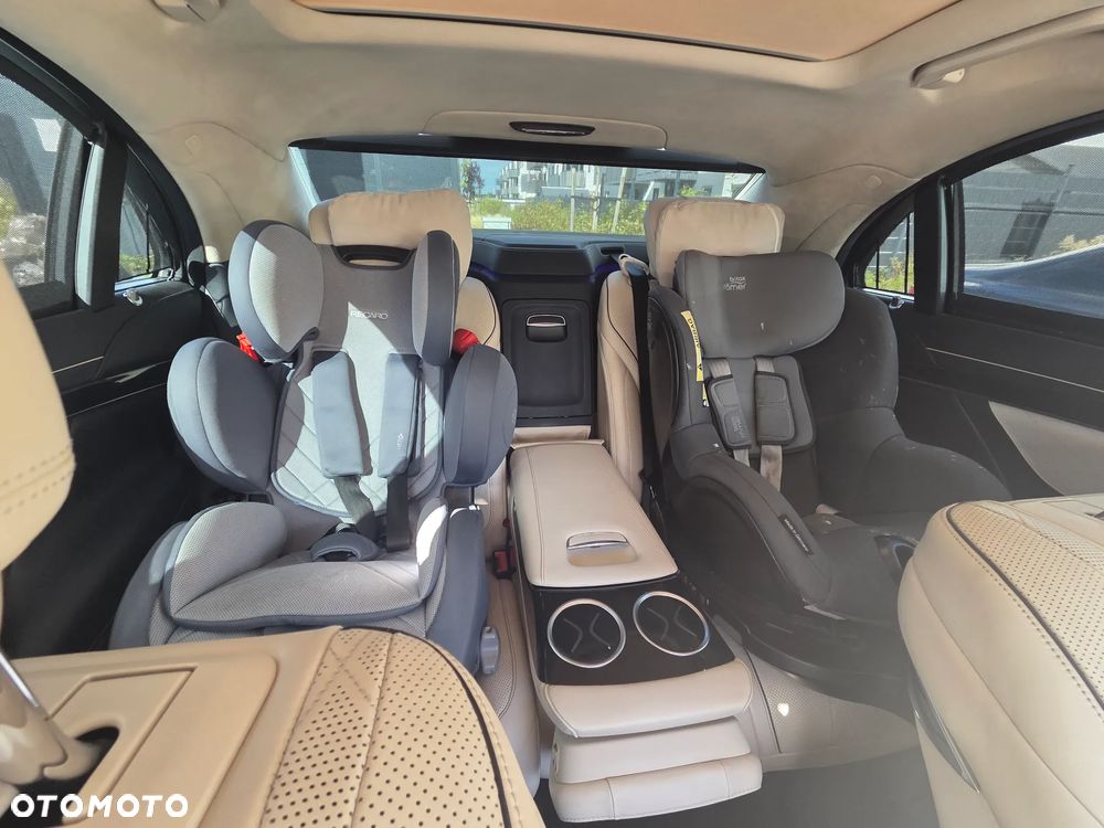 Mercedes-Benz Klasa S 500 4-Matic L 7G-TRONIC - 25