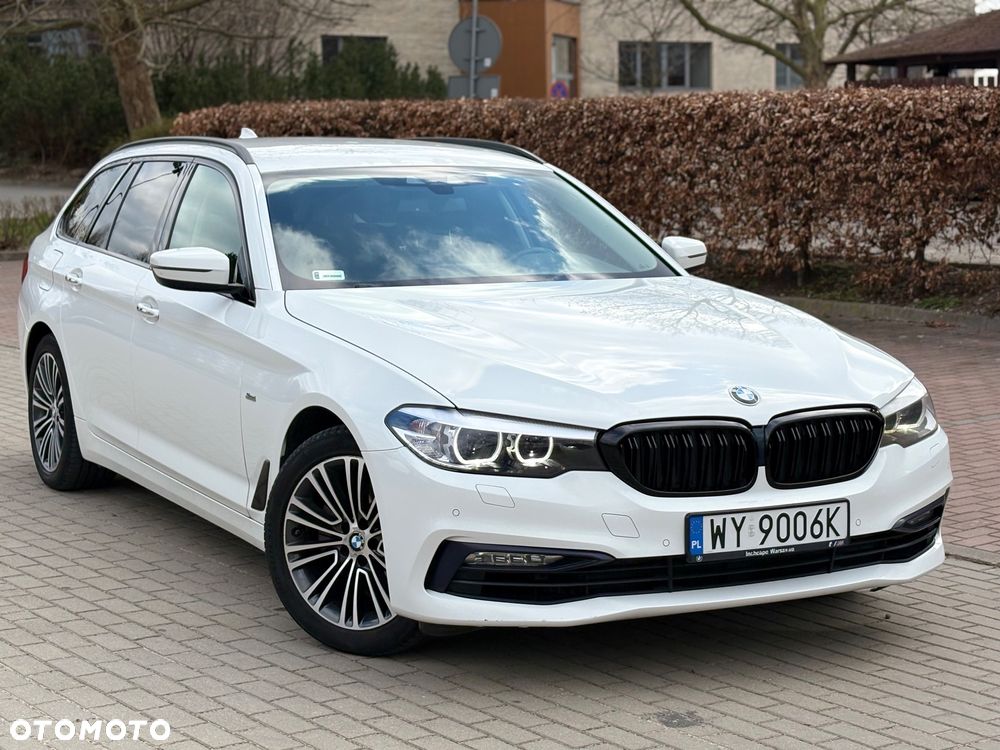 BMW Seria 5 520d xDrive Sport Line sport - 2