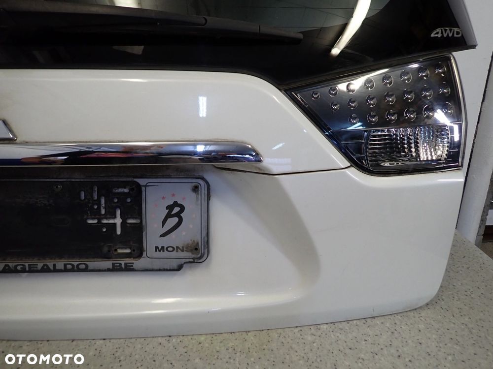 MITSUBISHI OUTLANDER II 07-12 KLAPA TYLNA BAGAŻNIKA W13 - 12