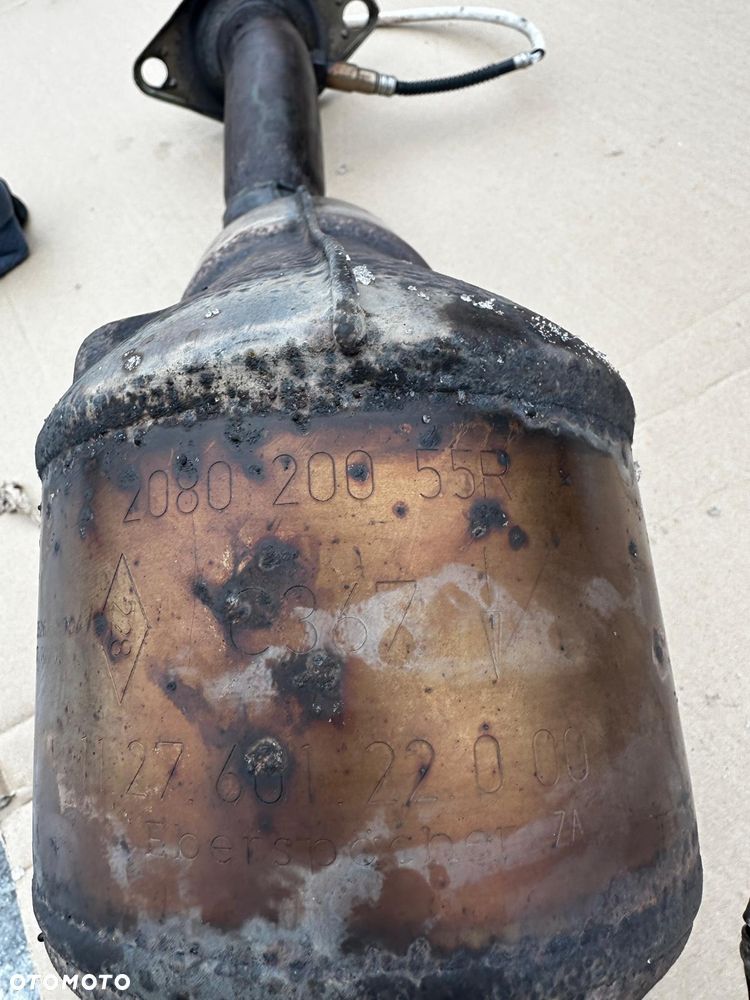 Katalizator Renault Scenic III 2.0 16V 208020055R Demontaż - 6