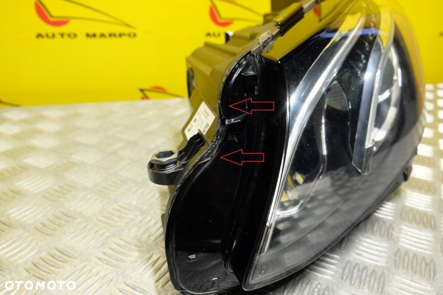 MERCEDES E W213 2016- REFLEKTOR LAMPA LED HIGH PERFORMANCE LEWA USA - 4