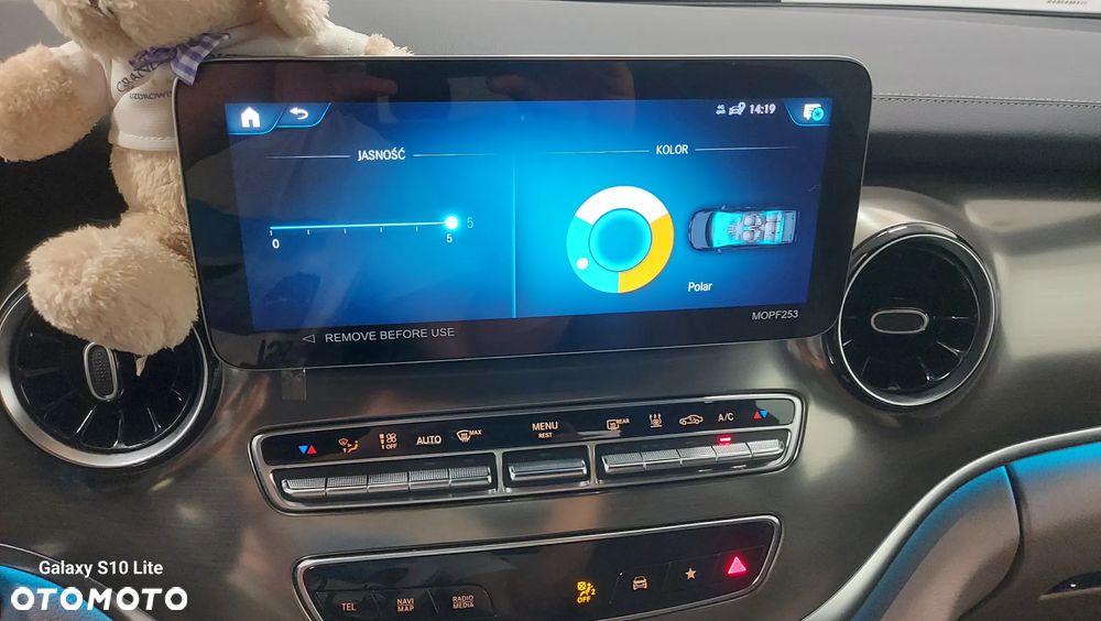 Mercedes-Benz Klasa V 300 d 4-Matic Exclusive 9G-Tronic (d³ugi) - 36