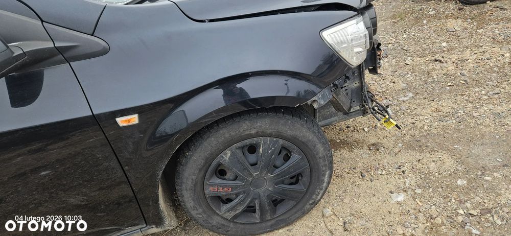Błotnik prawy przód przedni Chevrolet Aveo T300 2012r GAR - 1