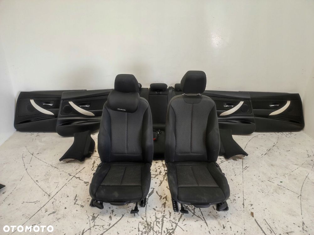 wnętrze fotele kanapa boczki tapicerka eu bmw iii 3 gt f34 - 1