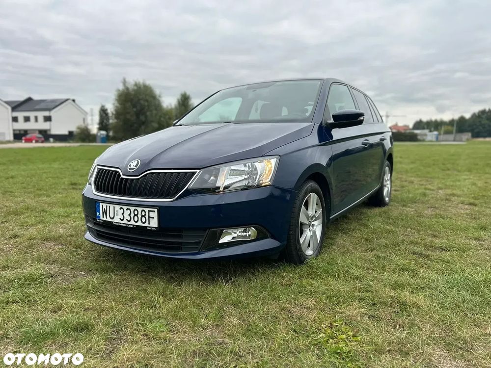 Skoda Fabia - 1