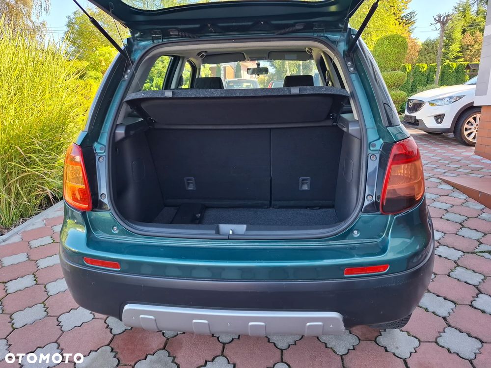 Fiat Sedici 1.6 16V 4x4 Dynamic - 16