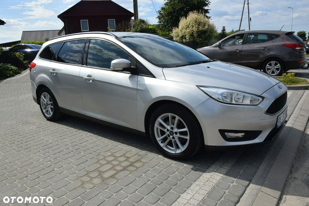 Ford Focus 1.6 TDCi DPF Start-Stopp-System Business - 8